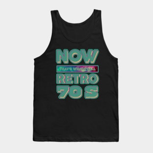 Now That's What I Call Retro 70'S Tank Top